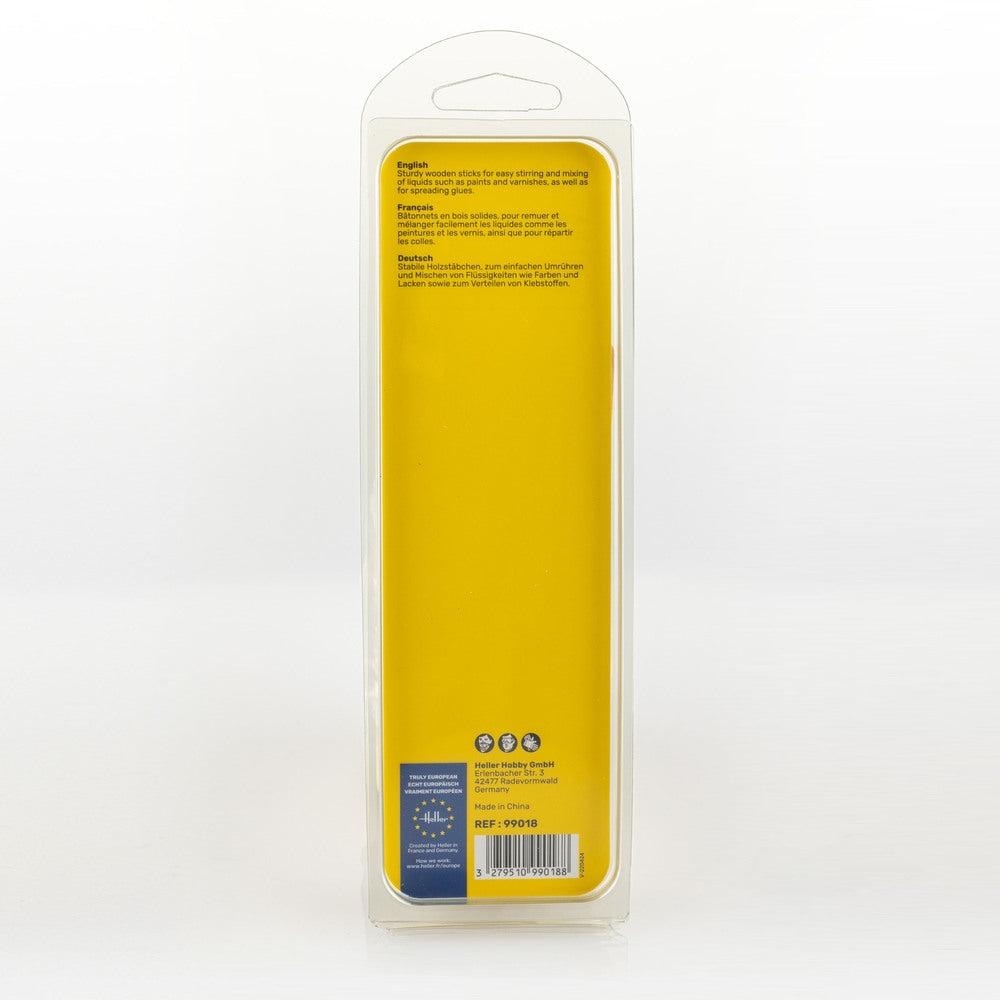 Bâtonnets de mélange de peinture en bois Heller 99018 (25 pièces) – Bild 3