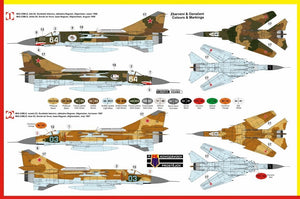 Kovozavody Prostejov KPM0070 MiG-23MLD &amp;quot;Guerrier Afghan&amp;quot; 1/72 – image 2
