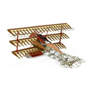 Artesania Latina 20350 Fokker Dr.I Red Baron&amp;#39;s Airplane 1/16