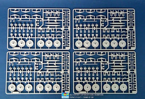 Trumpeter 00207 Canon allemand 280 mm K5(E)leopold (1/35) – image 5