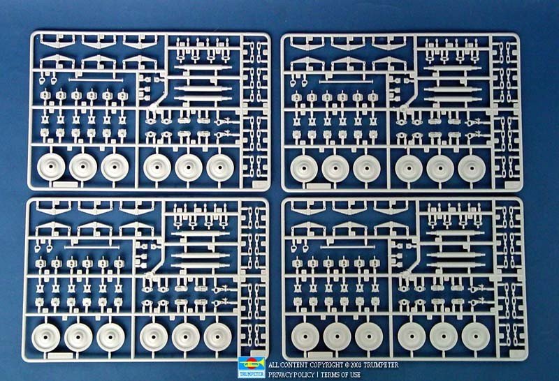 Trumpeter 00207 Canon allemand 280 mm K5(E)leopold (1/35) – image 5