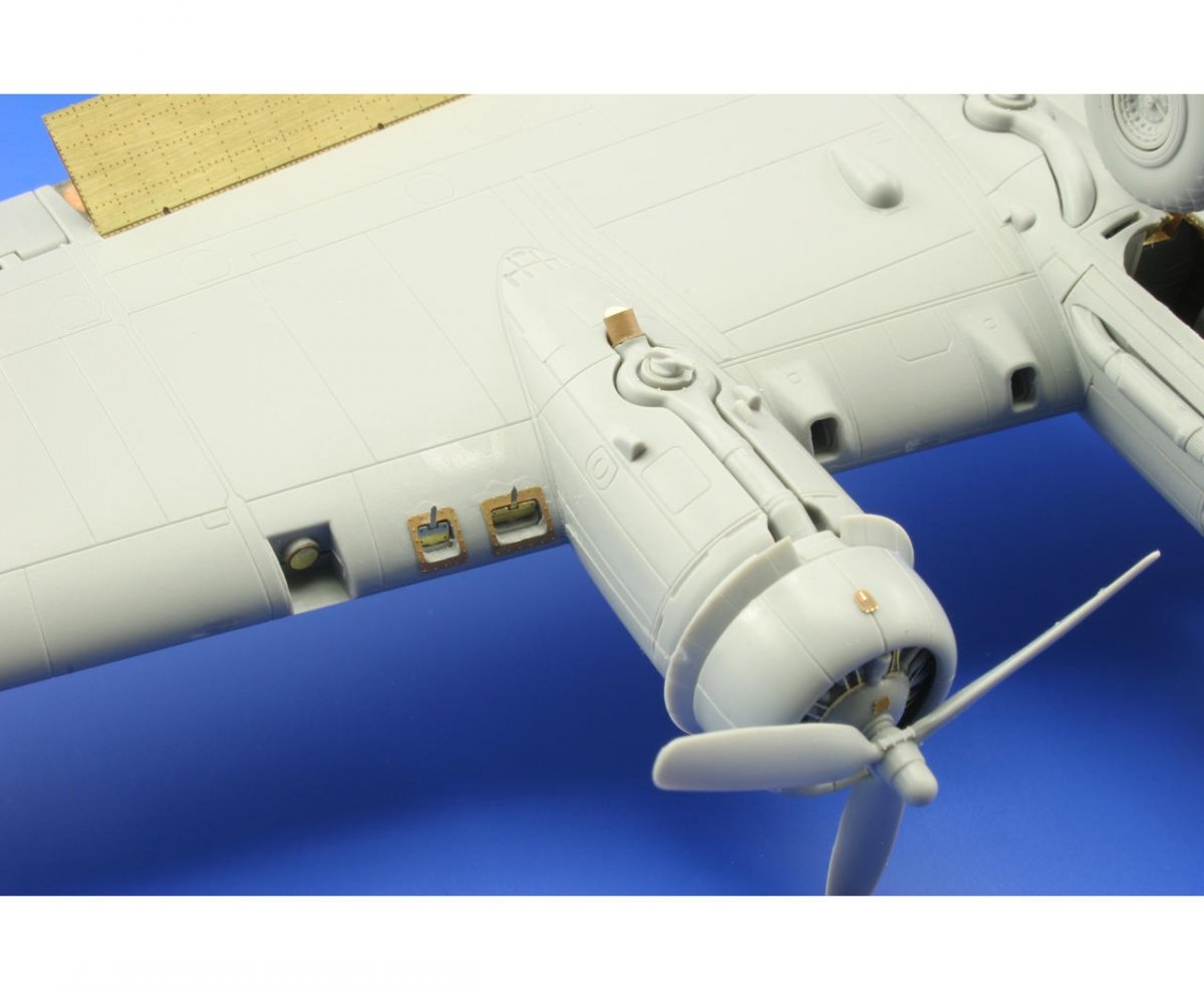 Eduard 72515 B-17G extérieur 1/72 REVELL  – image 2