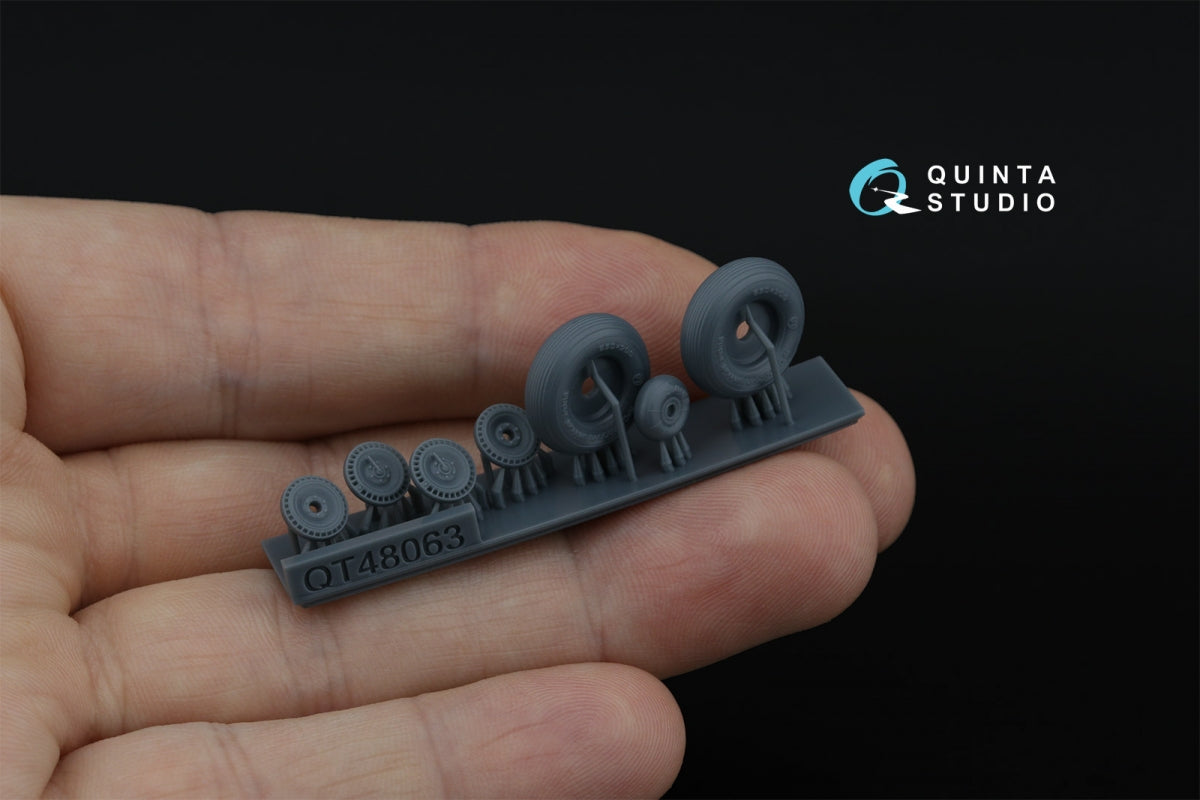 Quinta Studio QR+32046 Ceintures de sécurité pour avions de chasse britanniques, milieu de la Seconde Guerre mondiale (avec boucles métalliques) (Tous les kits) 1/32 – imagen 8