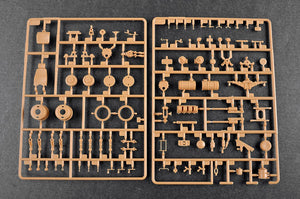 Trumpeter 01086 BAZ-6403 avec remorque ChMZAP-9990-071, échelle 1/35 – image 17