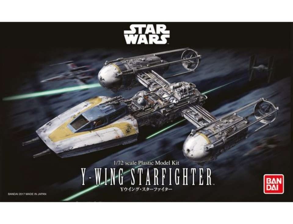 Revell 01209 Star Wars Y-Wing Starfighter - Bandai 1/72
