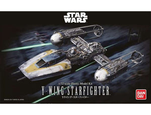 Revell 01209 Star Wars Y-Wing Starfighter - Bandai 1/72