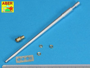 Canon Aber 35L-056N pour canon allemand de 7,5 cm KwK42L/70 avec frein de bouche pour Panther Ausf. G, production tardive, échelle 1/35.  – imagen 5