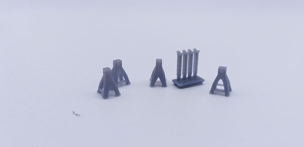 Supports d&amp;#39;atelier Yamamoto Model Parts YMPGAR5 1/24
