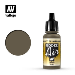 Vallejo 71264 BRUN VIOLET RLM81  – imagen 2