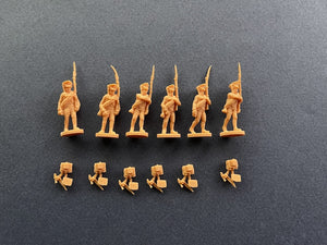 Hat 8350 Napoleonic Wars Russian Infantry - Marching (40 Figures) 1/72
