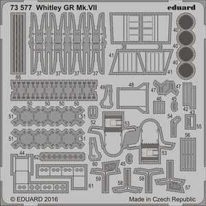 Eduard 73577 Whitley GR Mk. VII AIRFIX 1/72 – immagine 2