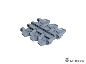 Maquette ET Model P35-032 Char de cavalerie français SOMUA S35 de la Seconde Guerre mondiale, chenilles fonctionnelles (impression 3D), échelle 1/35  – imagen 5