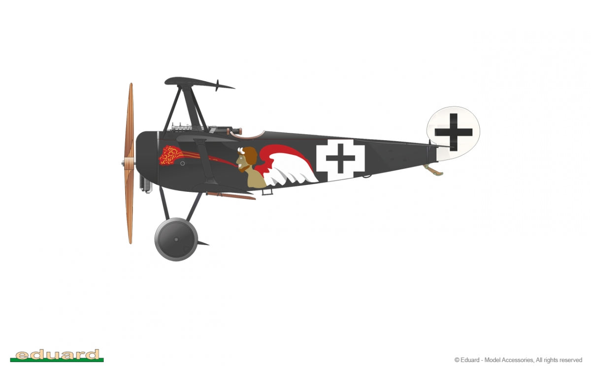 Eduard 7039 Fokker Dr. I 1/72 – immagine 3