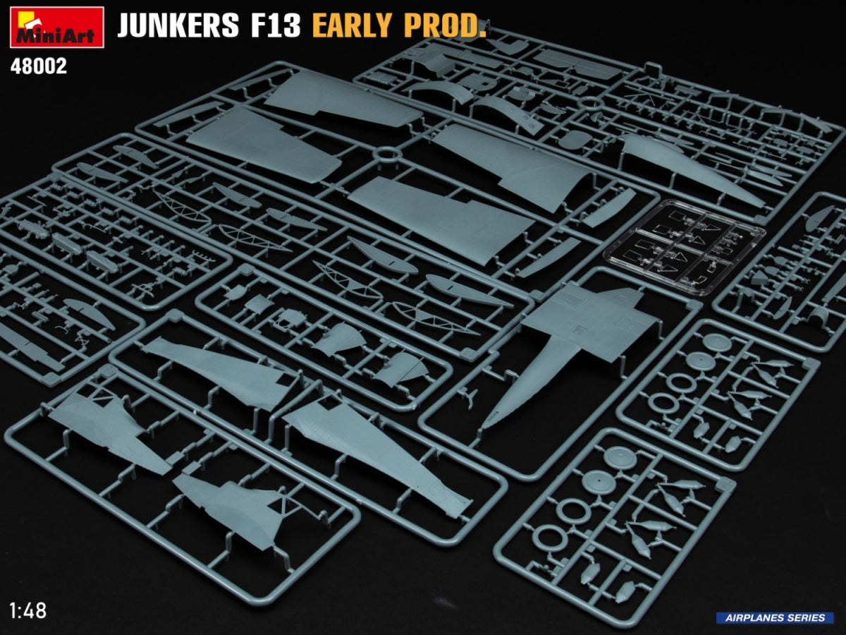 MiniArt 48002 JUNKERS F13. PREMIÈRE PRODUCTION 1/48 – immagine 7
