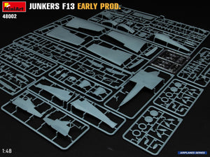 MiniArt 48002 JUNKERS F13. PREMIÈRE PRODUCTION 1/48 – immagine 7