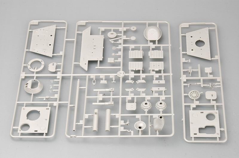 Trumpeter 00383 Entwicklungsfahrzeug allemand E25 (1/35) – image 10