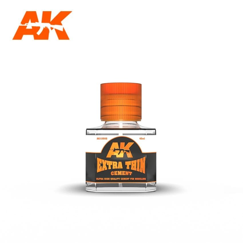Ciment extra fin AK Interactive AK12002 40 ml