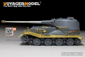 Maquette Voyager PE35763, char super lourd allemand Pz.Kpfw.VII VK7201(K) de la Seconde Guerre mondiale, compatible avec les modèles FUMAN FM031 et Amusing Hobby 35A007 à l&amp;#39;échelle 1/35. – image 4