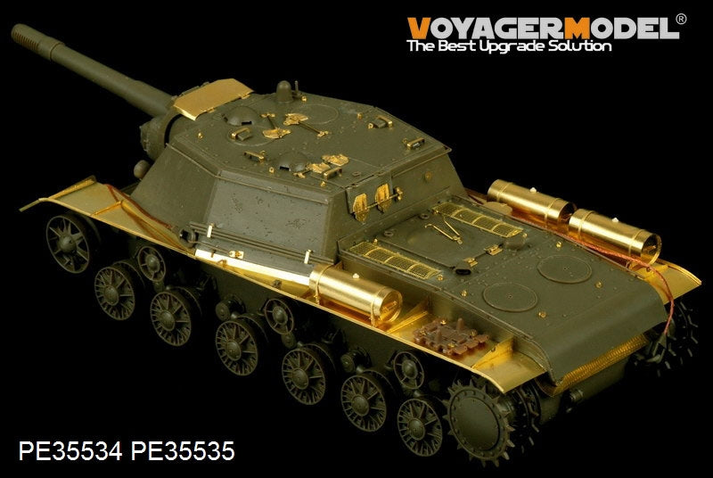 Ailes Voyager Model PE35535 pour SU-152 soviétique de la Seconde Guerre mondiale, compatibles avec les maquettes Bronco CB35109 et CB35113 au 1/35 – imagen 2