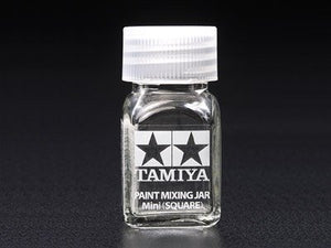 Tamiya 81043 Pot de mélange de peinture Tamiya Mini 10 ml (carré)
