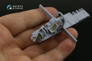 Intérieur coloré imprimé en 3D sur papier décalcomanie Quinta Studio QD72138 Bristol Beaufort Mk.I (Airfix) 1/72 – immagine 5