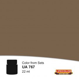 Teinte Cuir Lumière Froide Lifecolor UA767 1 22 ml