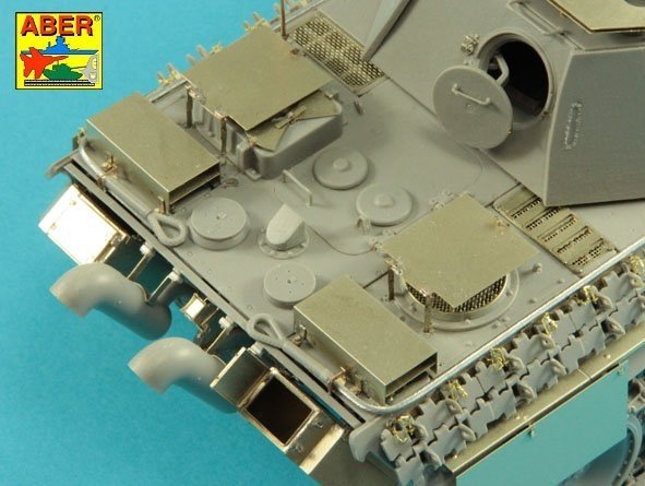 Aber 35K04T Pz.Kpfw. V Ausf.G (i.Kfz.171) Panthère 1/35 – immagine 19