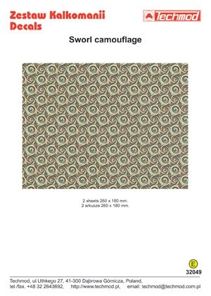 Techmod 32049 - Camouflage tourbillonnant (1/32) – immagine 2