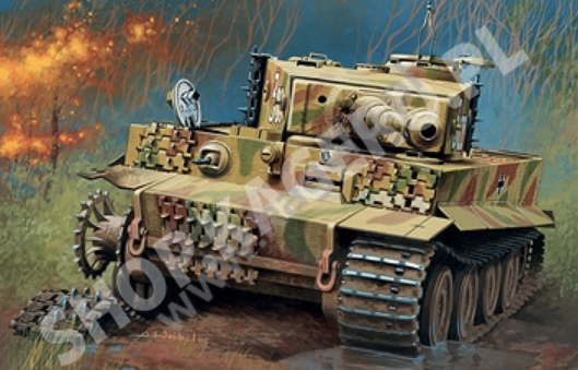 Kagero 7075 Panzerkampfwagen VI Tigre EN/PL  – image 2