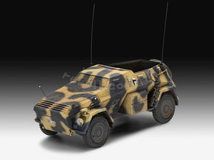 Revell 03335 SCUD-B Véhicule blindé de commandement allemand Sd.Kfz.247 Ausf.B 1/35 – image 2