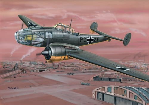 Azur A096 Potez 63-11 Axis Service 1/72