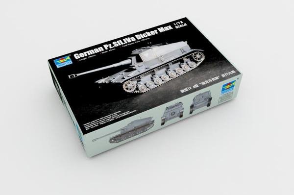 Trumpeter 07108 Pz.Sfl.Iva allemand Dicker Max (1/72) – image 2