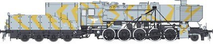 Hobby Boss 82901 Kriegslokomotive allemande BR-52 (1/72) – image 3