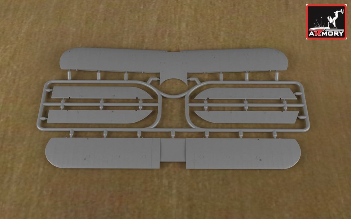 Armory Models 48002 Fairey Flycatcher, chasseur britannique de la FAA de l&amp;#39;entre-deux-guerres, version tardive, avec moteur Jaguar-IV, échelle 1/48 – image 15