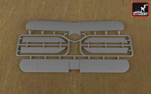 Armory Models 48002 Fairey Flycatcher, chasseur britannique de la FAA de l&amp;#39;entre-deux-guerres, version tardive, avec moteur Jaguar-IV, échelle 1/48 – image 15