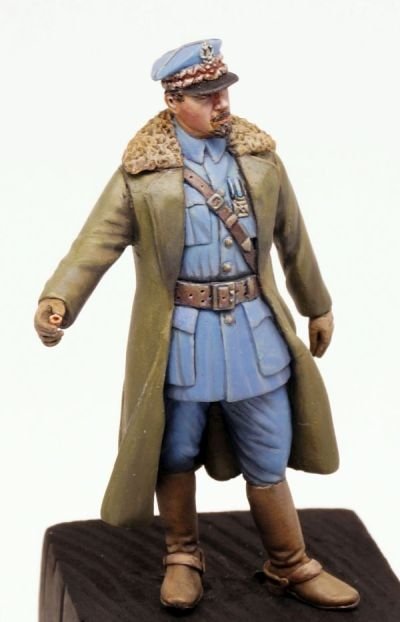 Maquette ToRo 35F105 Mariage avec la mer 1920 / Guerre polono-bolchevique 1920 - Général Józef Haller 1/35 – image 4