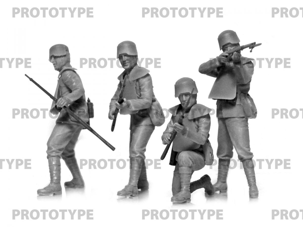 ICM 35721 Infanterie italienne de la Première Guerre mondiale en blindés 1/35 – immagine 3