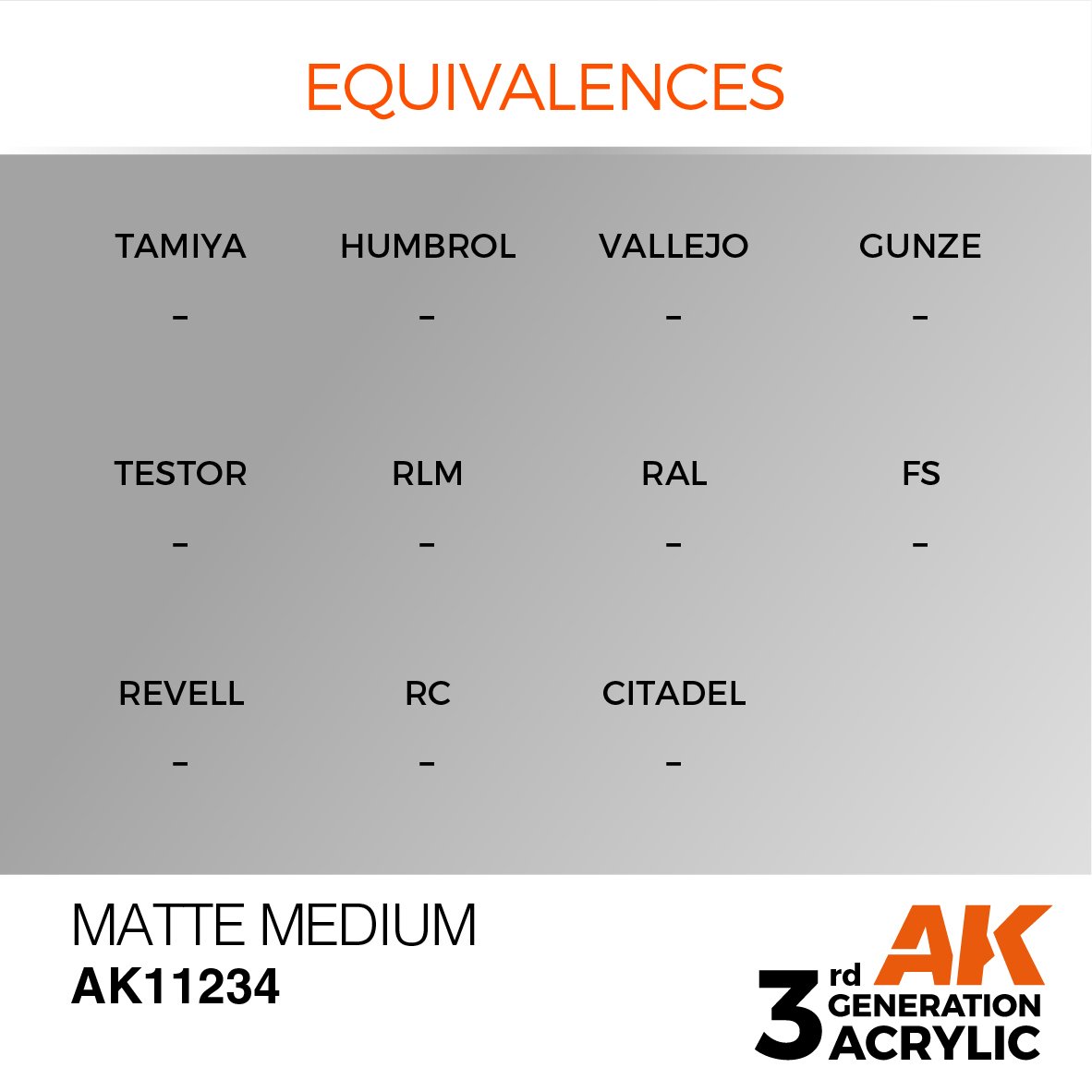 AK Interactive AK11234 MATTE MEDIUM – AUXILIAIRE 17 ml – image 3