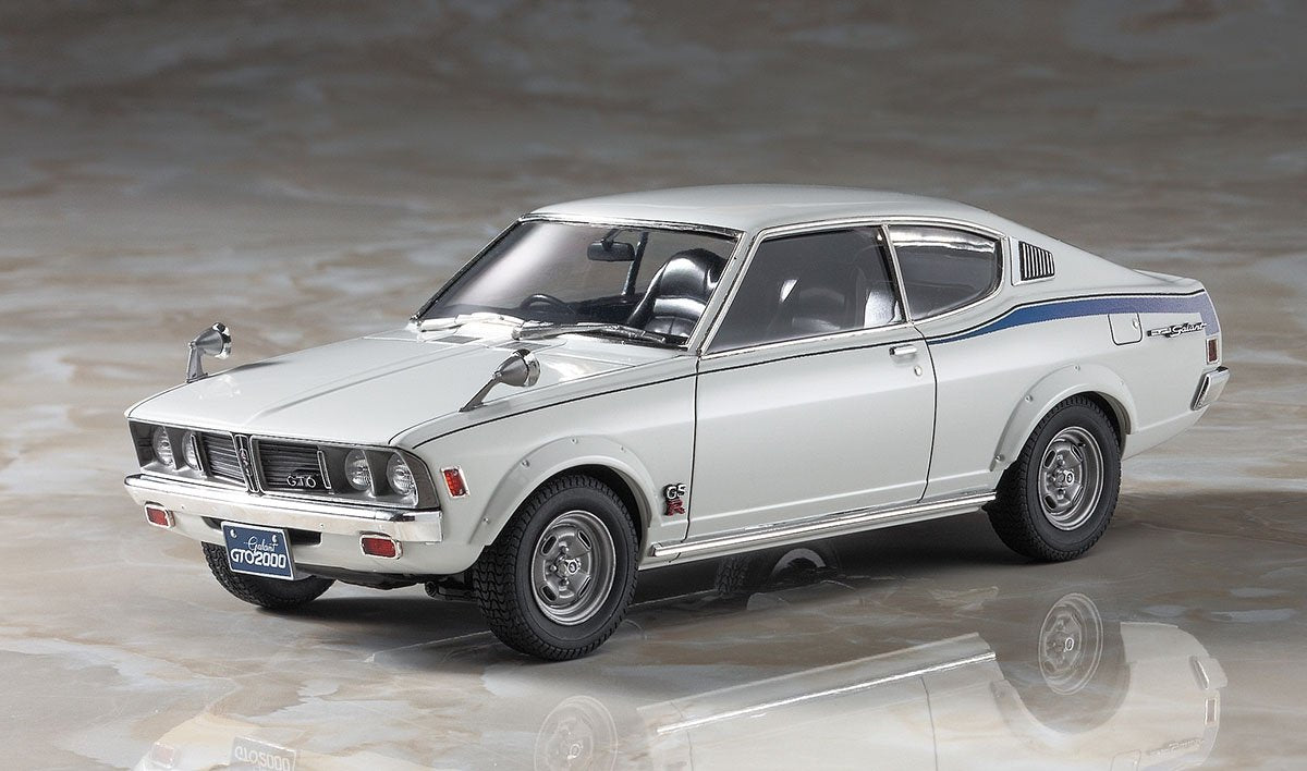 Hasegawa HC30 (21130) MITSUBISHI GALANT GTO 2000GSR EARLY VERSION 1/24 – zdjęcie 2