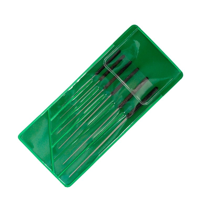 Jeu de 6 broches de lissage de précision Modelcraft PBR2201 (0,4 - 1,4 mm)