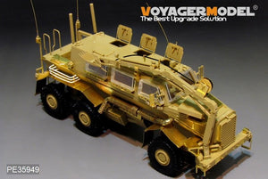 Maquette Voyager PE35949 Buffalo a2 6X6 MPCV américain moderne pour PANDA HOBBY 35031 1/35 – Bild 11