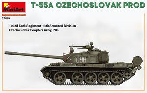 Miniart 37084 T-55A PRODUCTION TCHÉCOSLOVAQUE 1/35  – image 8