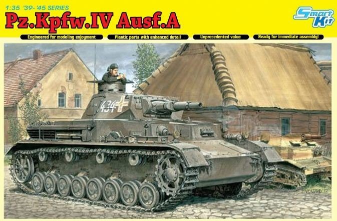 Dragon 6747 Pz.Kpfw.IV Ausf.A (1/35) 