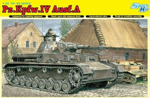 Dragon 6747 Pz.Kpfw.IV Ausf.A (1/35)