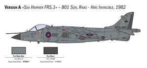 Italeri 1236 FRS.1 Sea Harrier 1/72  – image 4
