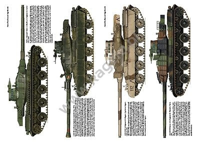 Kagero 0012 AMX-30. Char de Bataille 1966-2006 vol. II FR – immagine 6