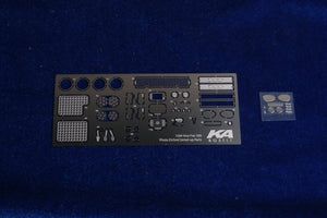 KA Models KE-24045 FIAT500 PIÈCE DE DÉTAIL EN PHOTODÉCROÏDE 1/24