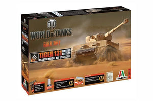 Italeri 36512 WORLD OF TANKS TIGER 131 Édition limitée (1/35)