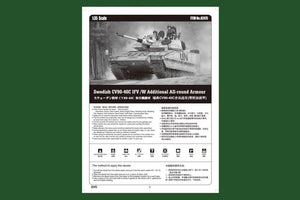 Hobby Boss 82475 Véhicule de combat d&amp;#39;infanterie suédois CV90-40C avec blindage complet supplémentaire (1/35) – Bild 4
