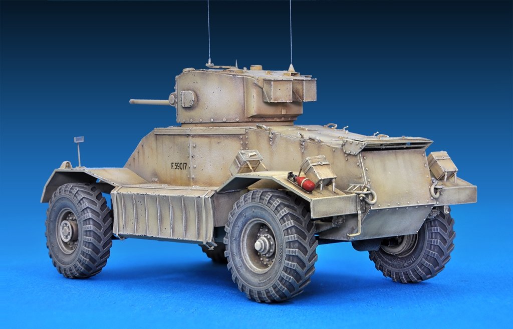 MiniArt 35152 Voiture blindée AEC Mk.I (1/35) – immagine 6